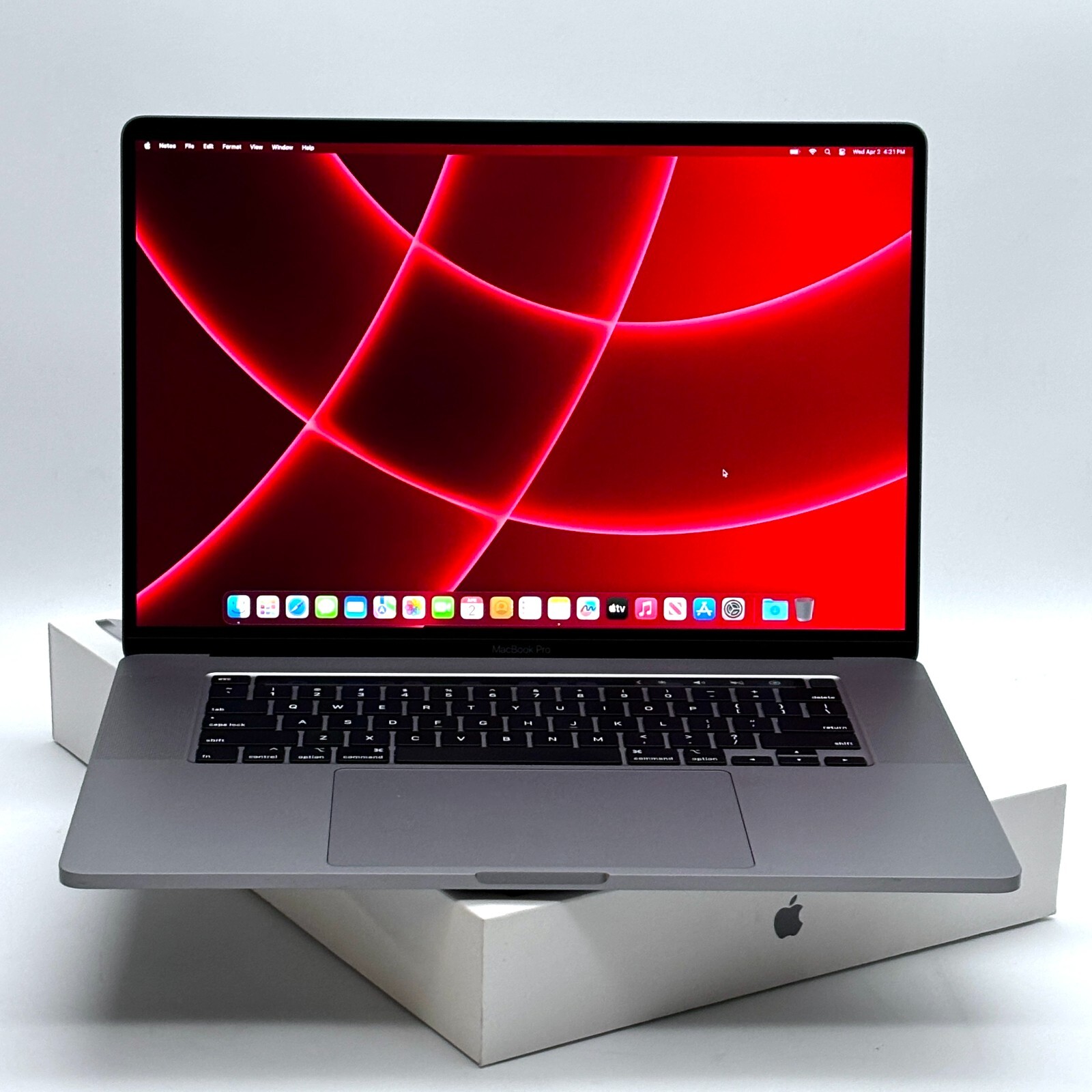 APPLE MacBook Pro 16 inch, 32GB RAM, 1TB SSD, 5.0GHZ i9, Warranty 2019/2020