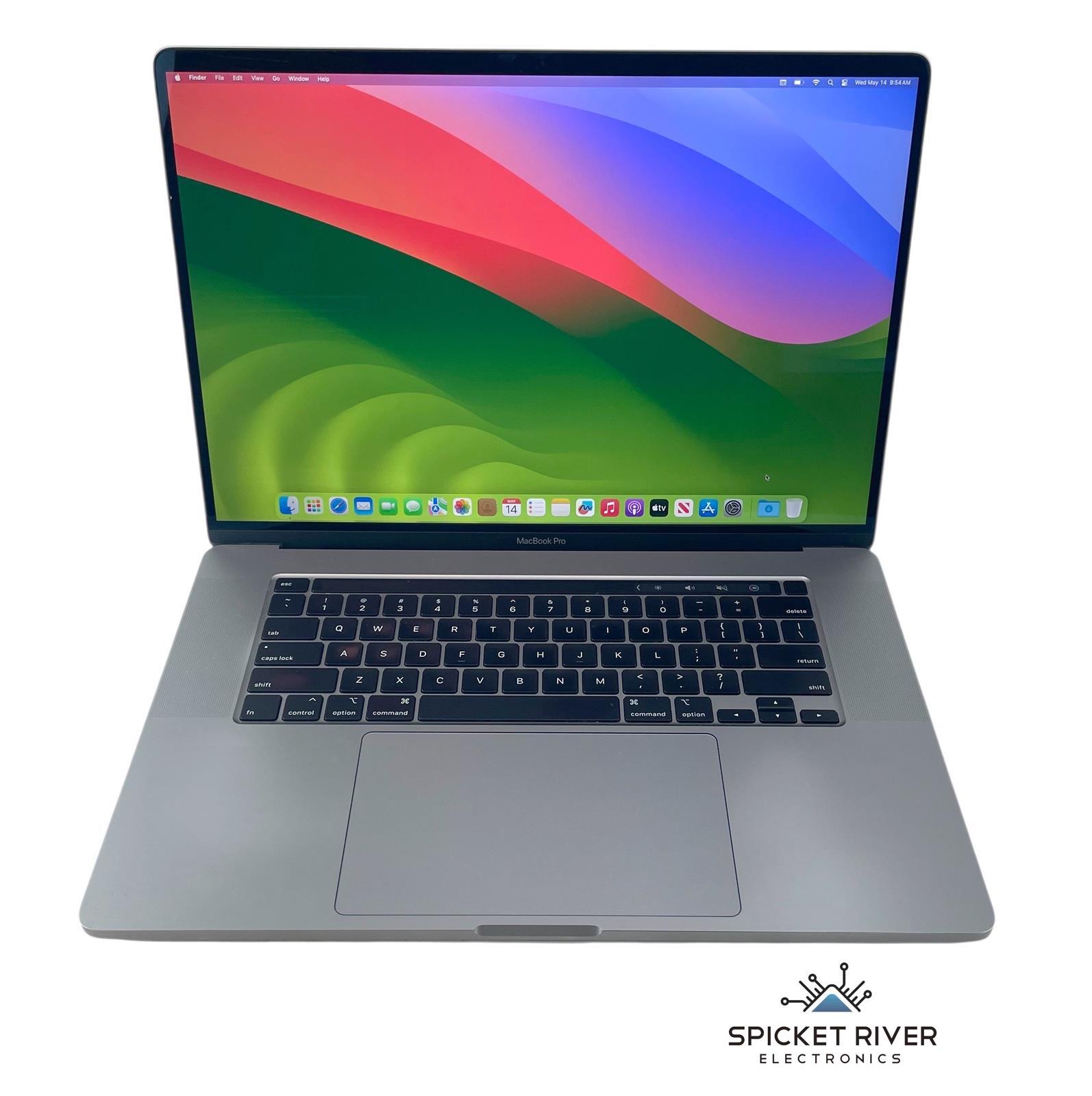 Apple MacBook Pro A2141 2019 2.60GHz 6-Core i7-9750H 512GB SSD 16GB RAM #188029