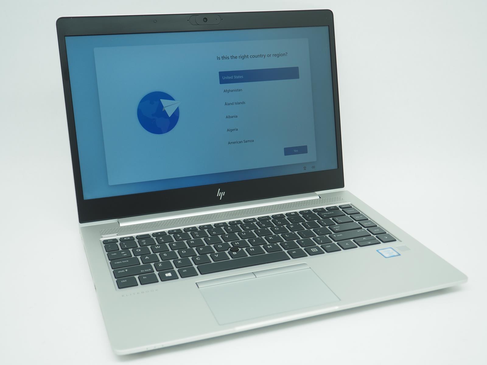 HP ELITEBOOK 840 G6 14″ Intel i5-8365U 1.60GHz 16GB RAM 256GB NVMe No Adapter