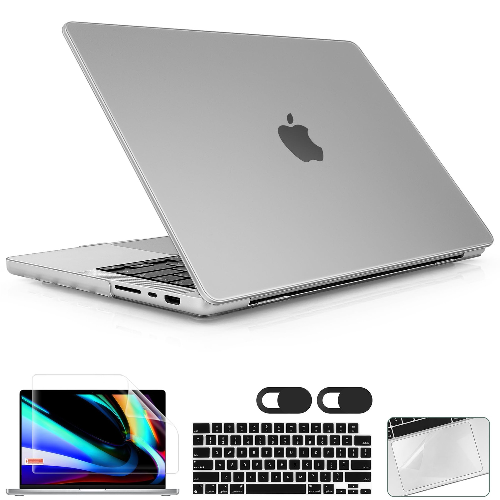 for MacBook Pro 14 Inch 2024 2023 2022 2021 Release M4 A3112 A3401 A3185 M3 A…
