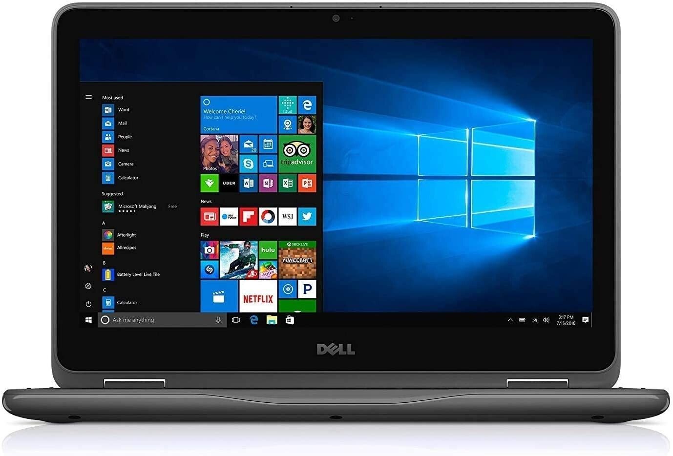 Dell Latitude 3190 Laptop PC Computer 11.6″ Celeron Windows 10 4GB RAM 128GB SSD