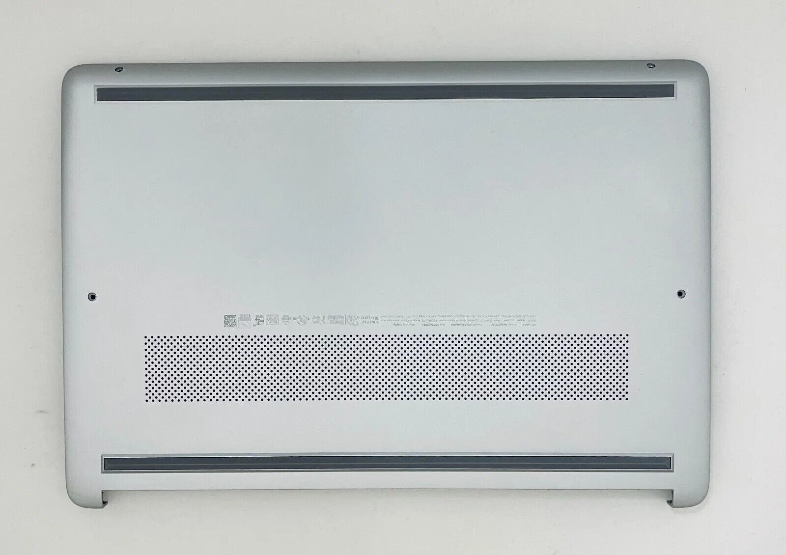 HP 14-DQ0005CL Genuine OEM New Silver Laptop Bottom Case Base Base