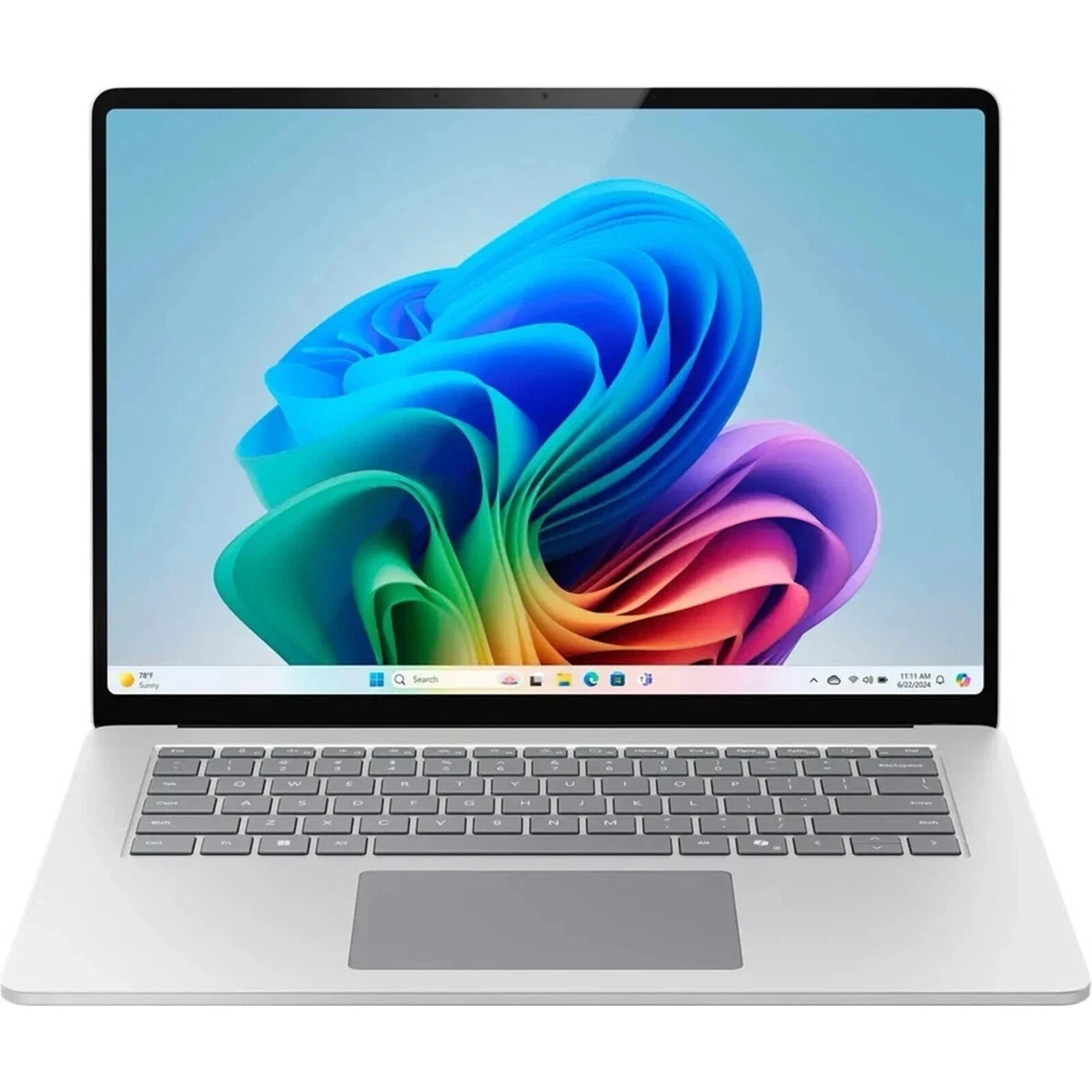 Microsoft Surface Laptop 7 Copilot+PC 13.8″ Touch X Plus 16GB/256GB/Platinum