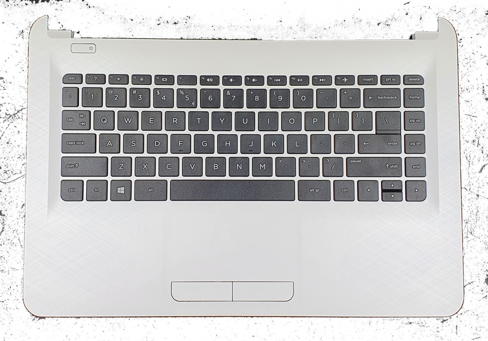 HP Pavilion 14-AC 14-AJ 14-AF 14-AM 14-AN White Palmrest US Keyboard Touchpad