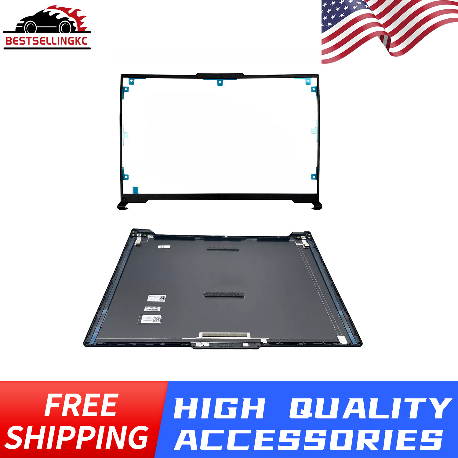 New ASUS TUF Gaming A16 FA617 FA617NS FX617 16″ Lcd Back Cover Top Lid Bezel US
