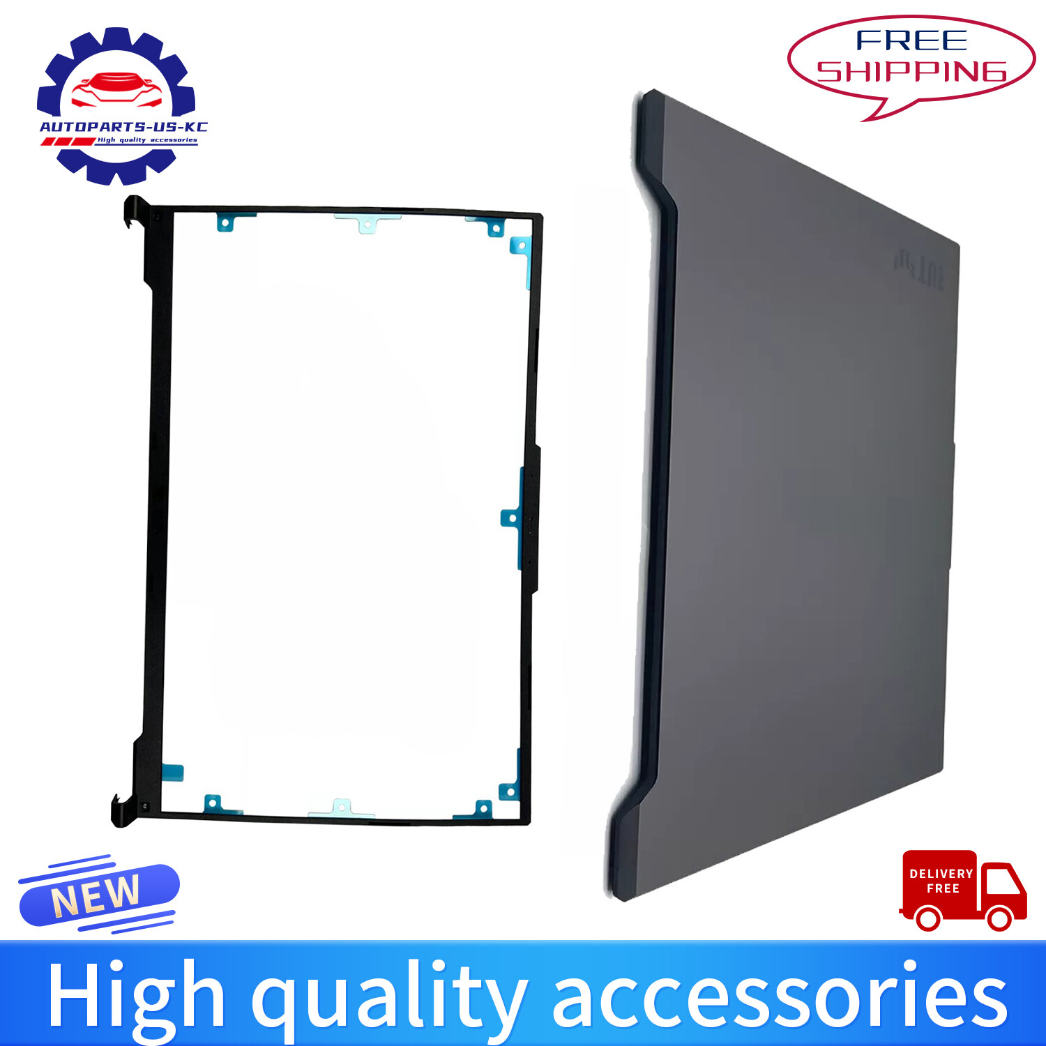 New Asus TUF Gaming A16 Advantage FA617 FA617NS Lcd Back Cover Lid & Front Beze