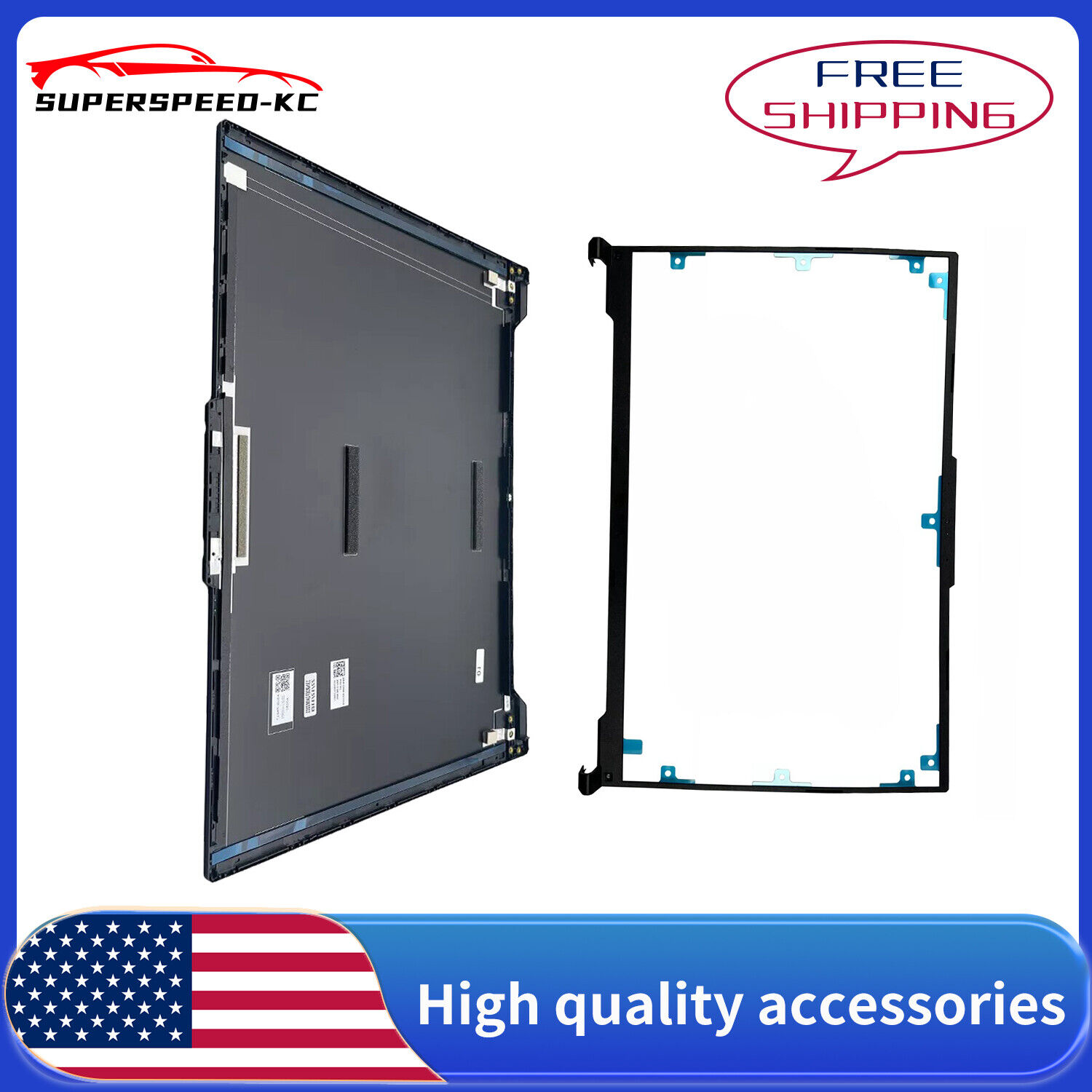 For ASUS TUF Gaming A16 FA617 617NS FX617 FX607 LCD Back Cover Top Lid Bezel US