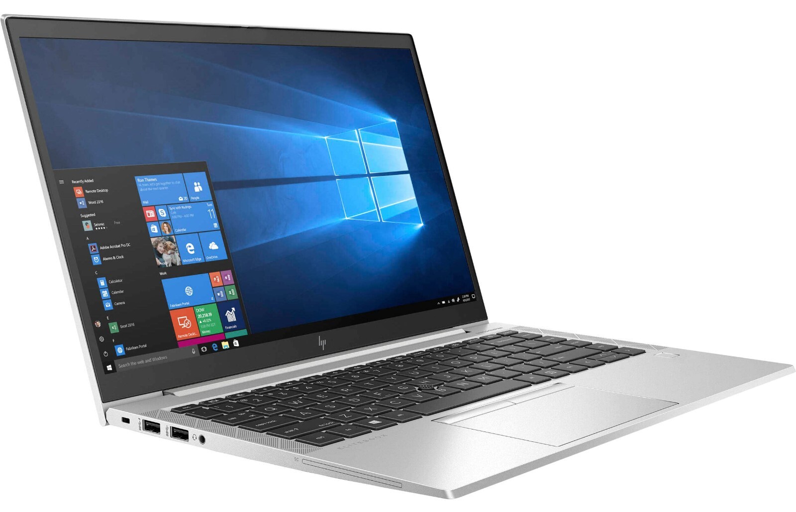 HP EliteBook 845 G8 14” Laptop FHD AMD Ryzen 5 8GB RAM 256GB SSD Windows 11 Pro