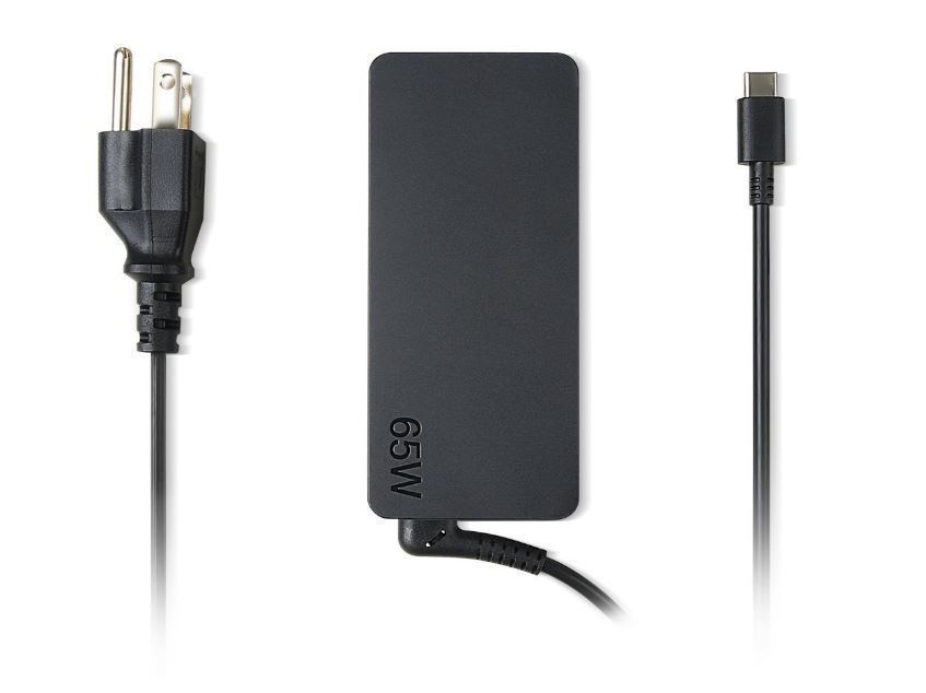 New Genuine 65W USB-C AC Charger For Lenovo ThinkPad P14s Gen 5 21G2001VUS 21G2
