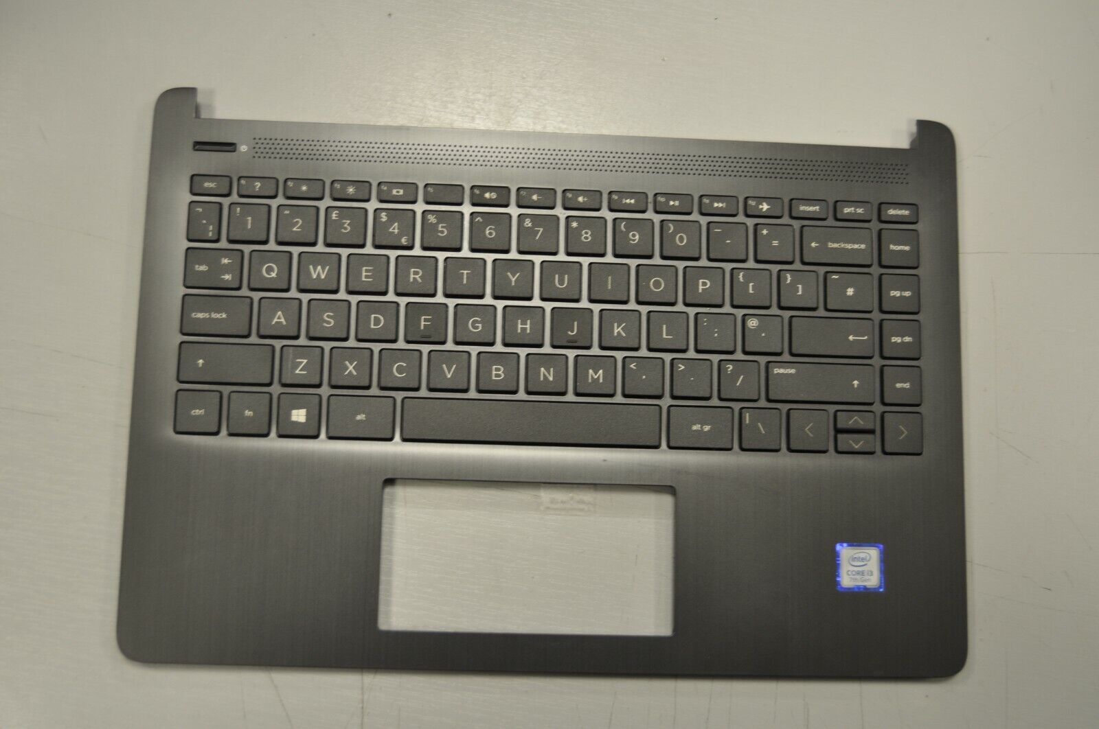 HP Pavilion 14-DQ Palmrest w Keyboard