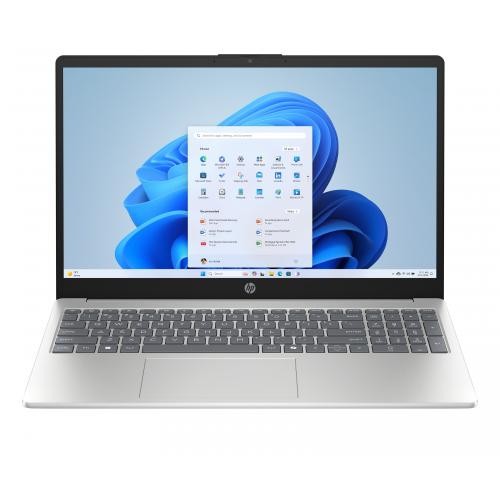 HP 15.6  FHD IPS Notebook Intel i5-1334U 12GB RAM 512GB SSD Natural Silver 2025