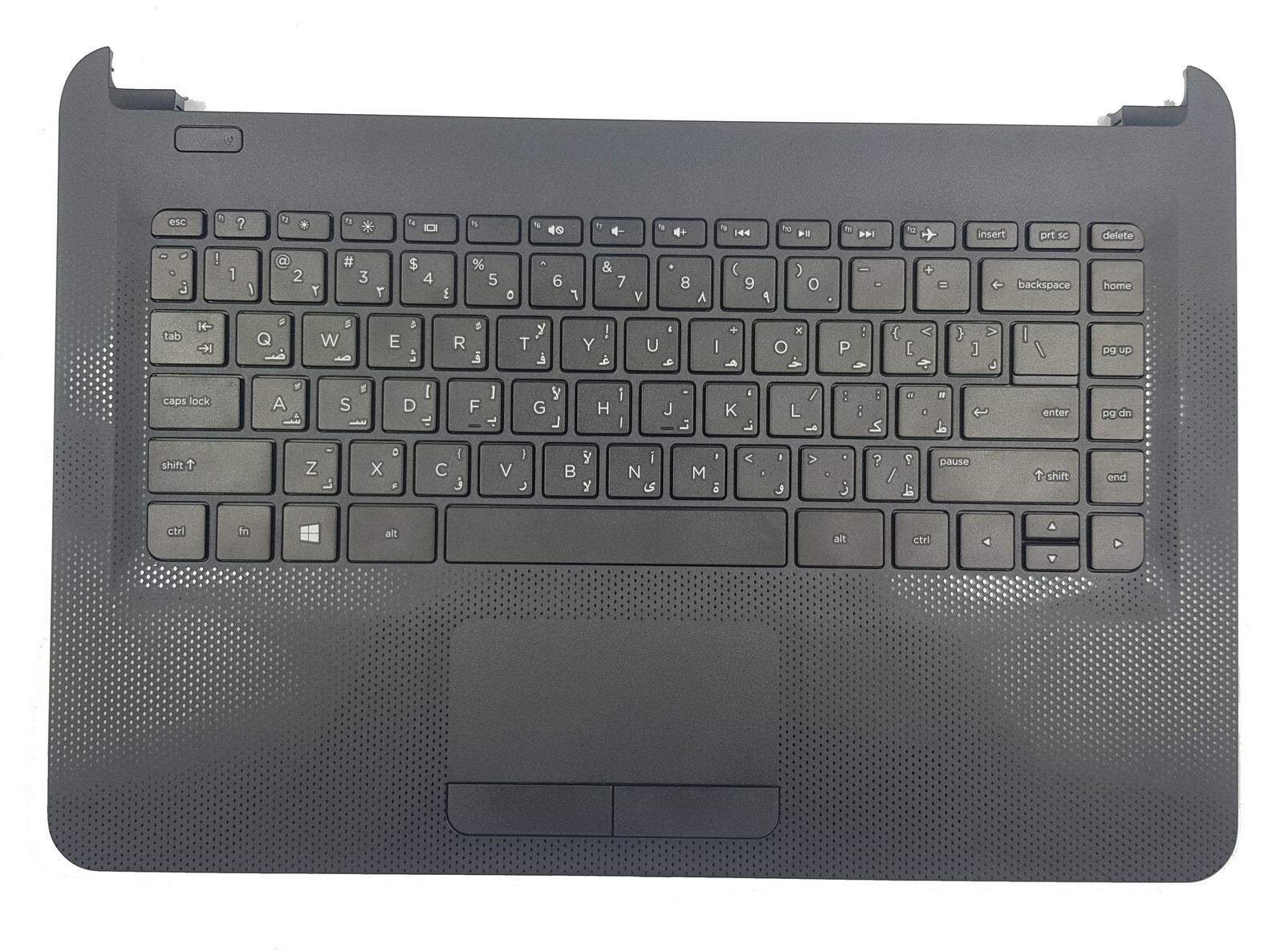 HP Pavilion 14-AC 14-AJ 14-AF 14-AM 14-AN Black Palmrest US ARABIC Keyboard