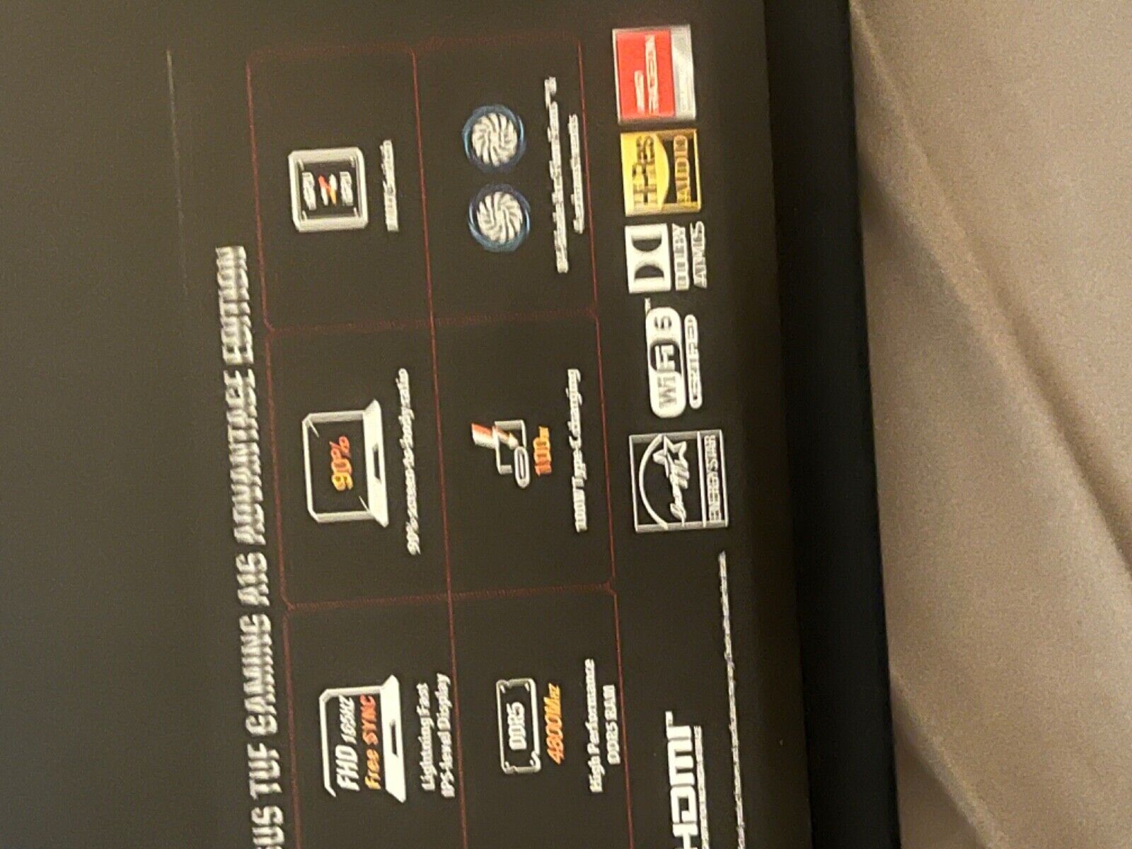 asus tuf gaming a16 advantage edition 2023