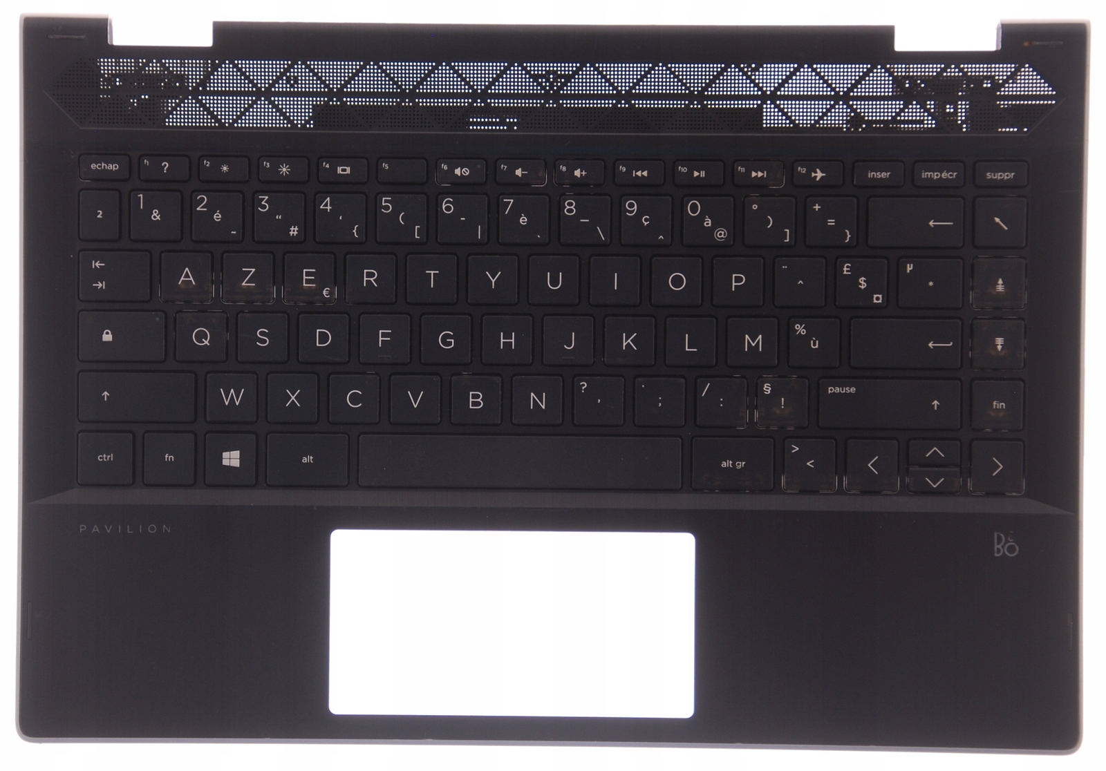 Palmrest with keyboard HP Pavilion 14-CD FR A