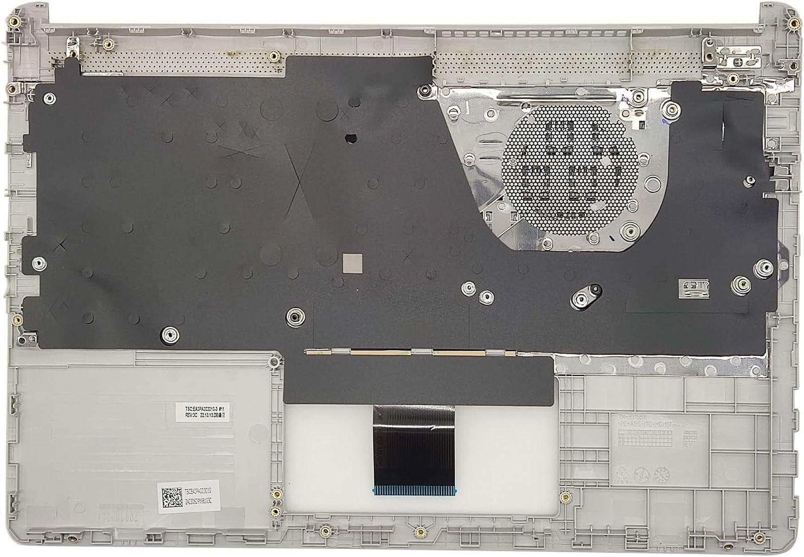 HP Laptop 14-DQ 14-FQ 14T-DQ 14Z-FQ Upper Case Palmrest with No Replacement for