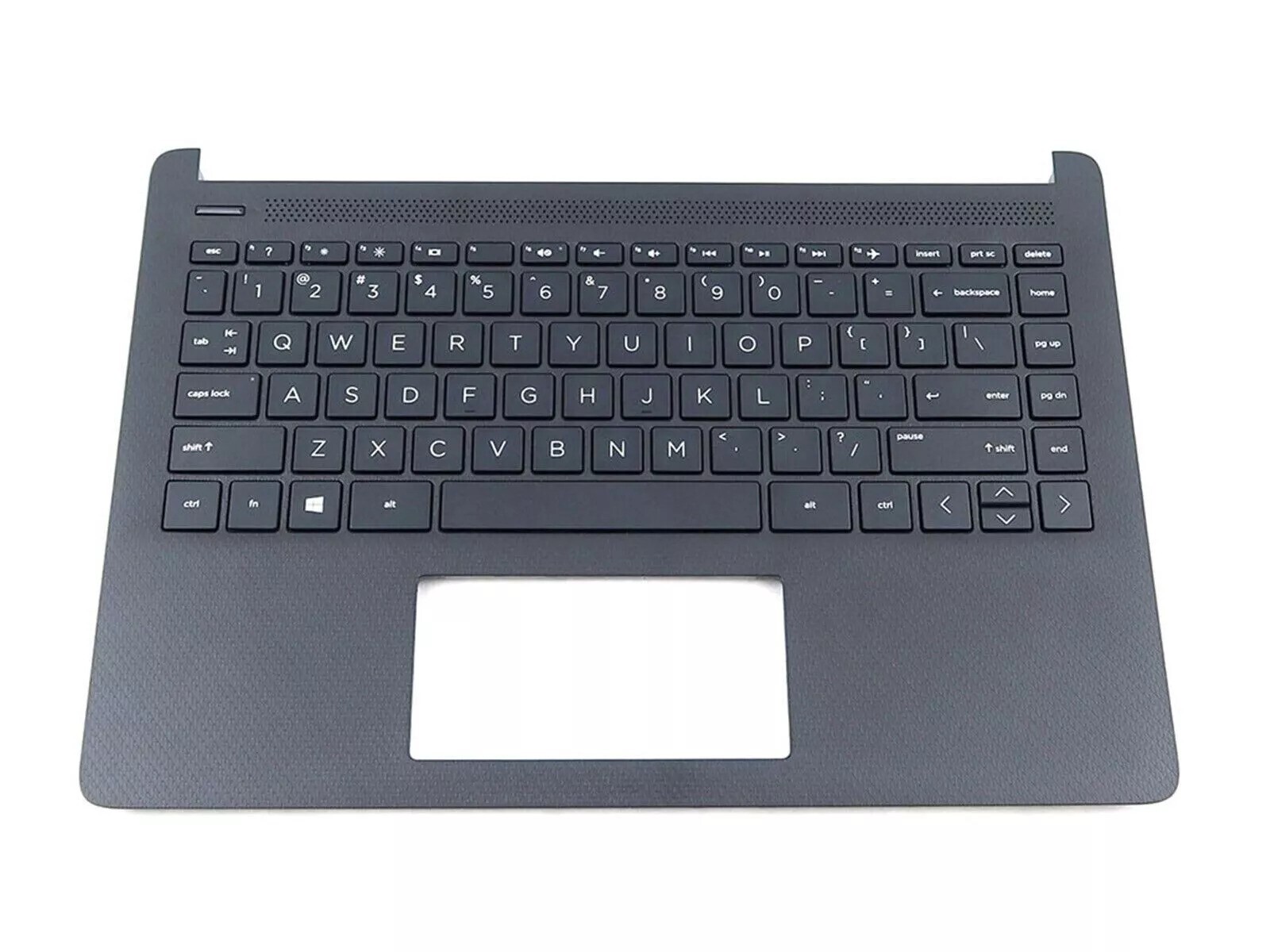 Genuine HP 14-DQ0031DX New Original OEM Laptop Palmrest Keyboard Black