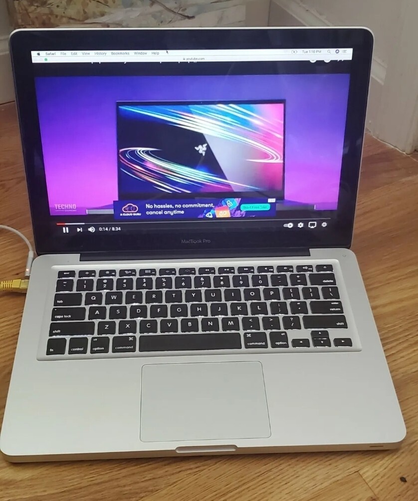 UPGRADED APPLE MacBook Pro 13″ QUAD Core i7 3.5GHz 16GB 1TB SSD 3 YEAR WARRANTY