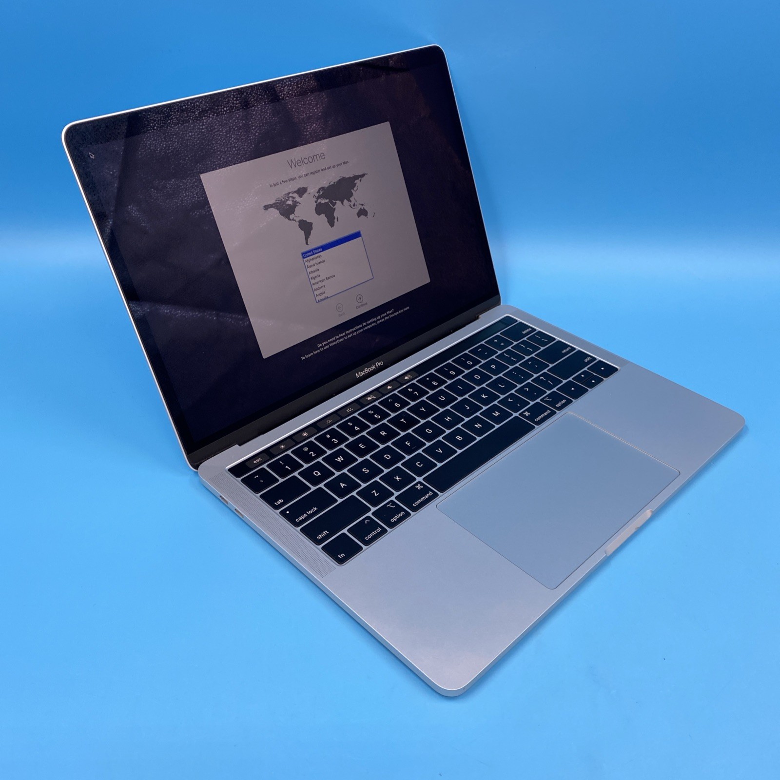 Apple MacBook Pro (A1989) | i5-8279U | 16GB RAM | 256GB SSD | MOJAVE | 72% BATT