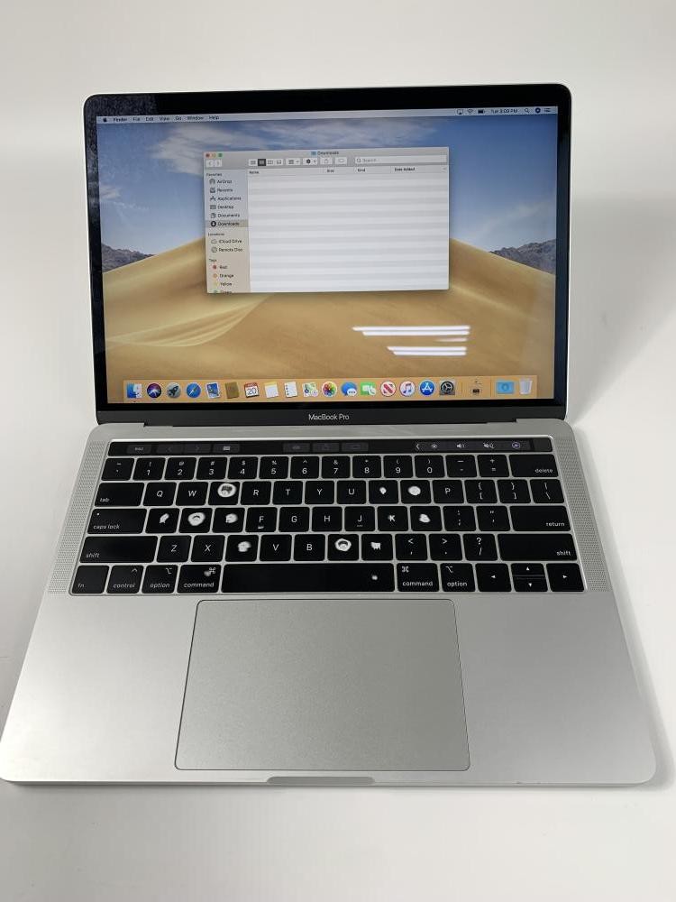 Apple MacBook Pro (13-inch, 2019) 256GB, 16GB RAM (WiFi) A1989 i5 Silver Fair