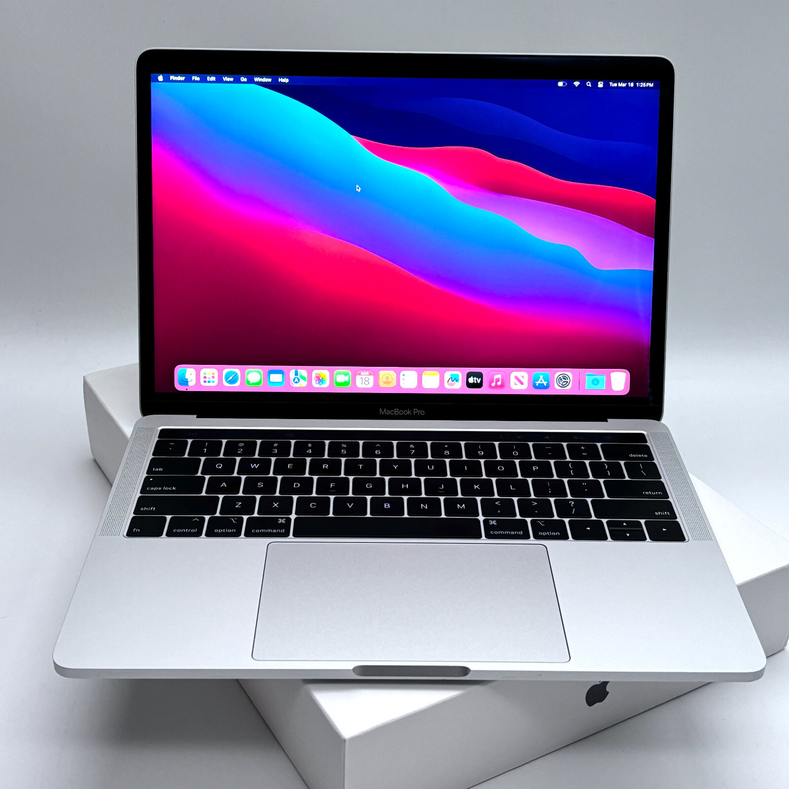 Apple MacBook Pro 13″ Laptop Touch Bar 256GB SSD Warranty 2017/2020