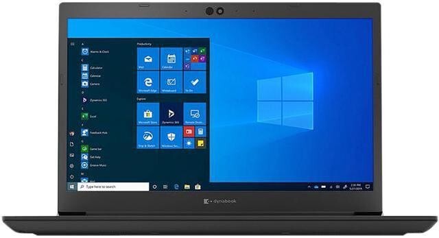 Toshiba Dynabook i7 10th Gen 512GB SSD 16GB Windows 11 Pro Wifi-6 HDMI Laptop