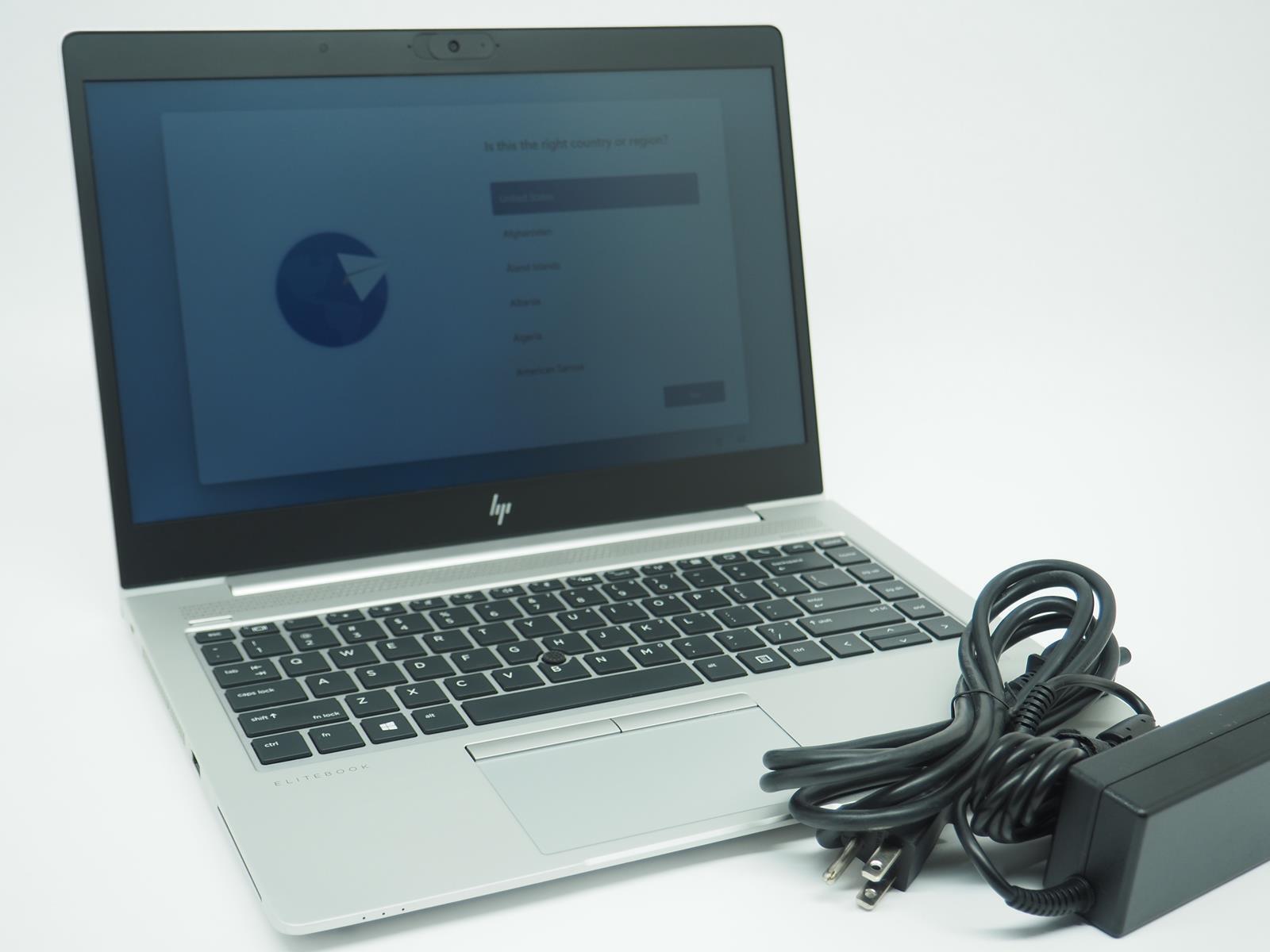 HP ELITEBOOK 745 G6 14″ AMD Ryzen 7 3700U 2.30GHz 16GB RAM 256GB NVMe