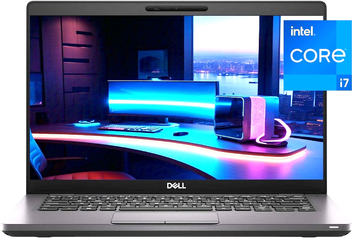 14″ DELL Latitude Laptop: Intel i7QC! 32GB RAM ~ 1TB NVME SSD! Windows 11 Pro!
