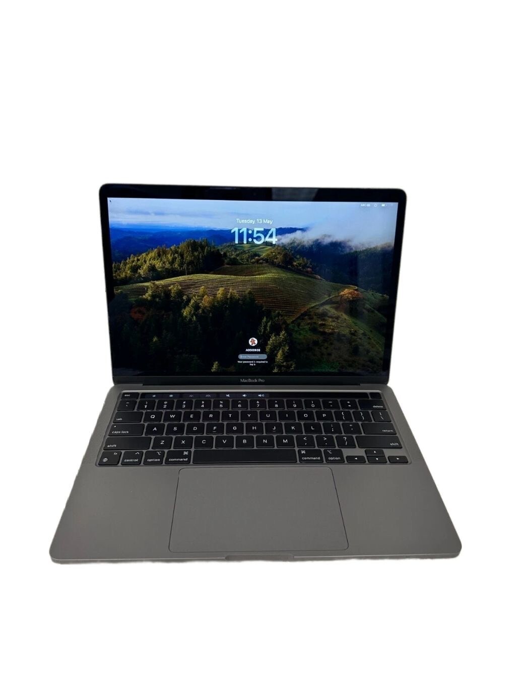 Apple MacBook Pro 17.1 MYDA2LL/A A2338 M1 3.2GHz 8GB RAM 256GB SSD
