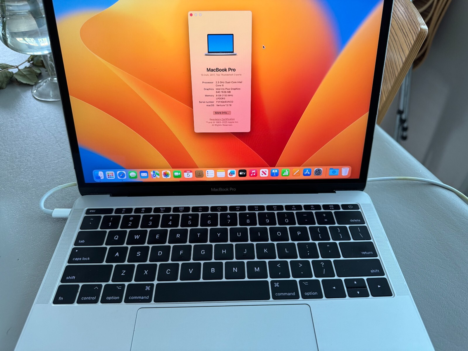 Apple MacBook Pro 13″ (256GB SSD, Intel Core i5, 2.30 GHz, 8GB) Laptop…