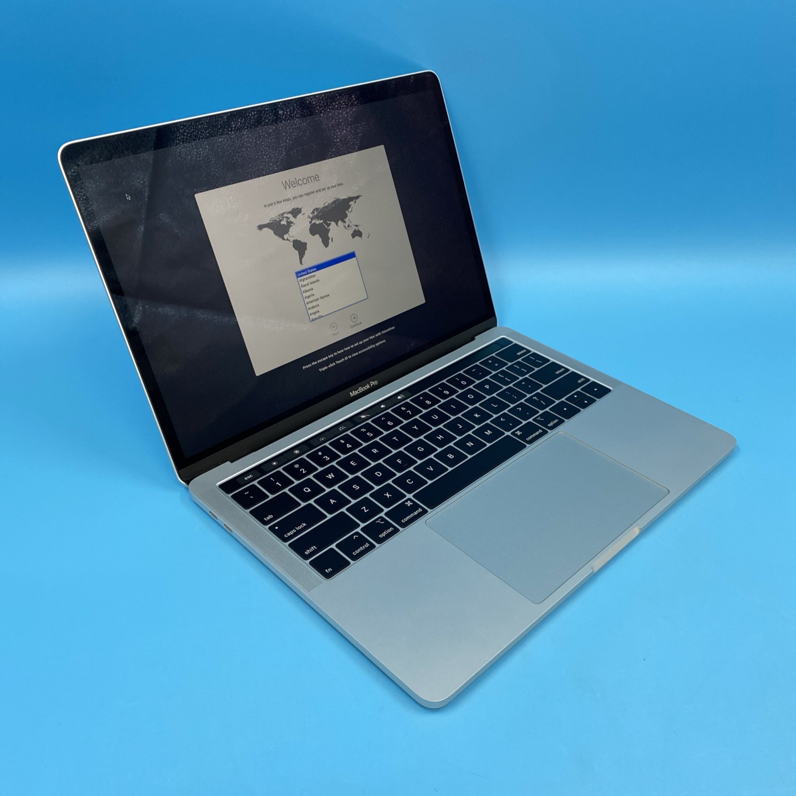 Apple MacBook Pro (A1989) | i5-8279U | 16GB RAM | 256GB SSD | CATALINA | 87% BAT