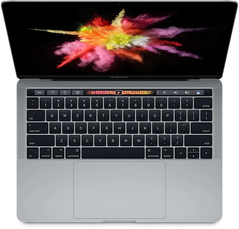 13 Apple Macbook Pro Core i5 3.5GHz Turbo 256GB SSD 16GB A1706 TouchBar Warranty