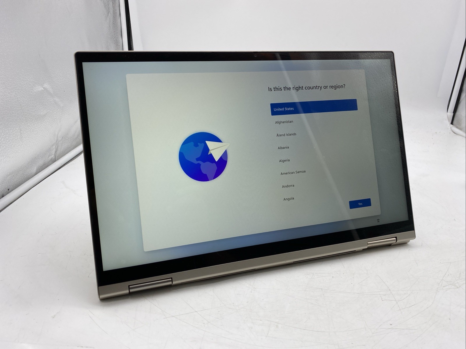 Lenovo Yoga C740-15IML Intel i7-10510U 1.8GHz 12GB RAM 512GB SSD W11P Touch