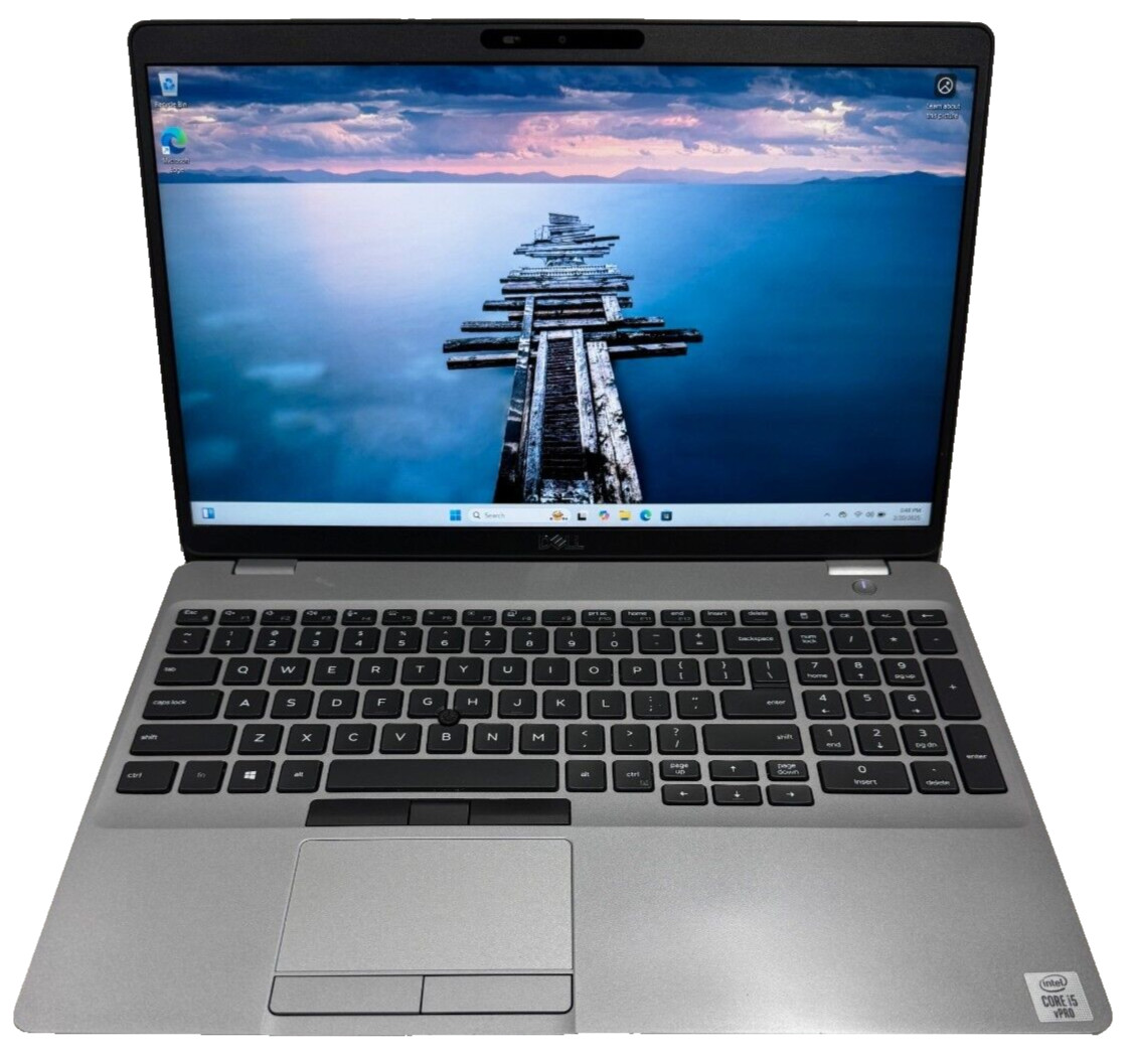*Cyber Special* Dell Latitude 5510 Laptop – Core i5-10310U 16GB 512GB SSD -15.6″