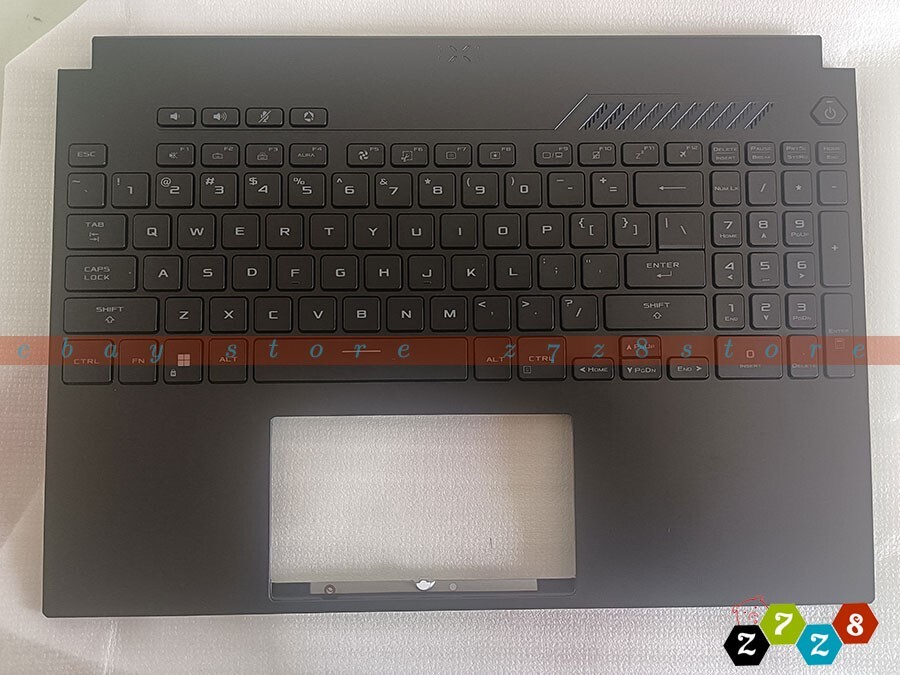 ASUS TUF Gaming A16 FA617N FA617NS FA617NSR FA617NT Keyboard US Backlit Palmrest