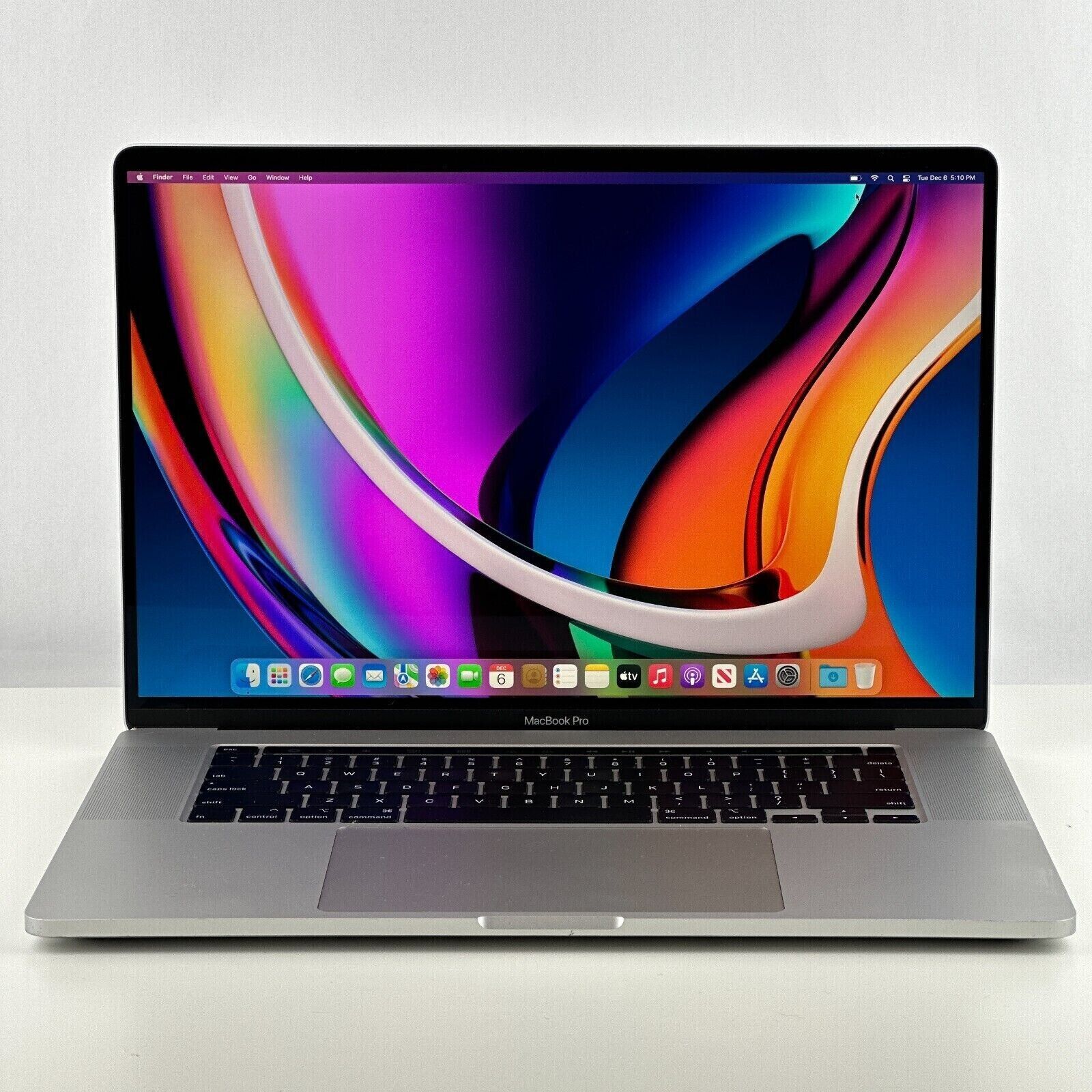Apple MacBook Pro A2141 2019 16″ 2.4GHz I9-9 Gen. 32GB RAM 512GB SSD