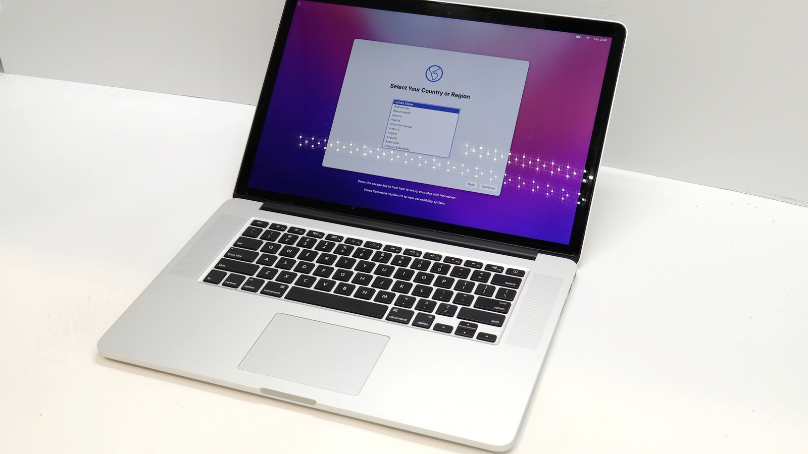Apple MacBook Pro 15 Core i7 16GB 256GB Silver 2015 – Used Good