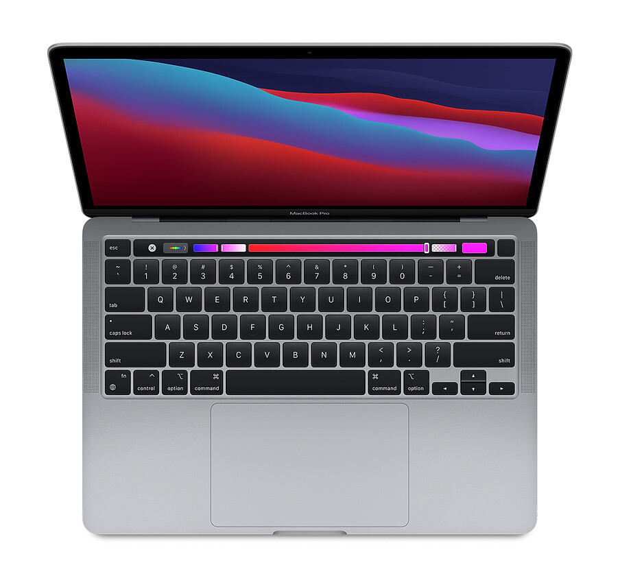 Apple MacBook Pro 13 Touch Bar 2020 M1 8-Core CPU 8-Core GPU 16GB 512GB Gray