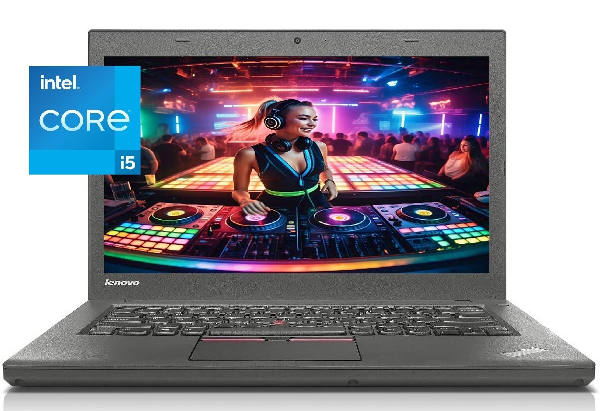 14″ HD Lenovo ThinkPad Laptop: Intel i5! 16GB RAM~512GB SSD! Backlit Keyboard!