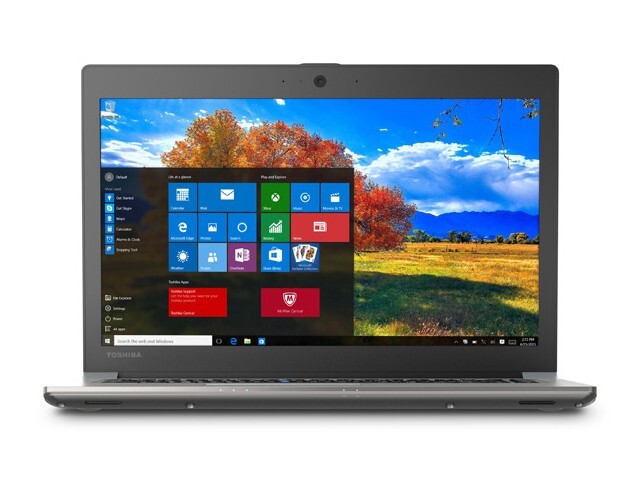 Toshiba Ultra Light FULL HD 1080P Touch Screen Gaming Laptop – i5 SSD Wifi HDMI