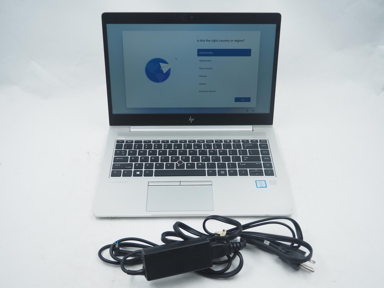 HP ELITEBOOK 840 G6 14″ Intel Core i5-8365U 1.60GHz 16GB RAM 256GB NVMe