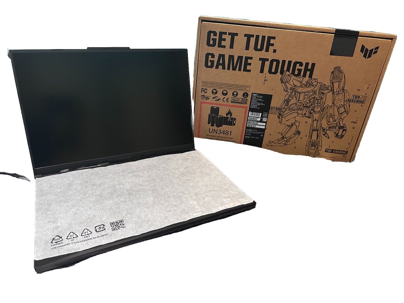 ASUS TUF Gaming A16 16 in (512GB SSD, AMD Ryzen 7, 3.2GHz, 16GB RAM,