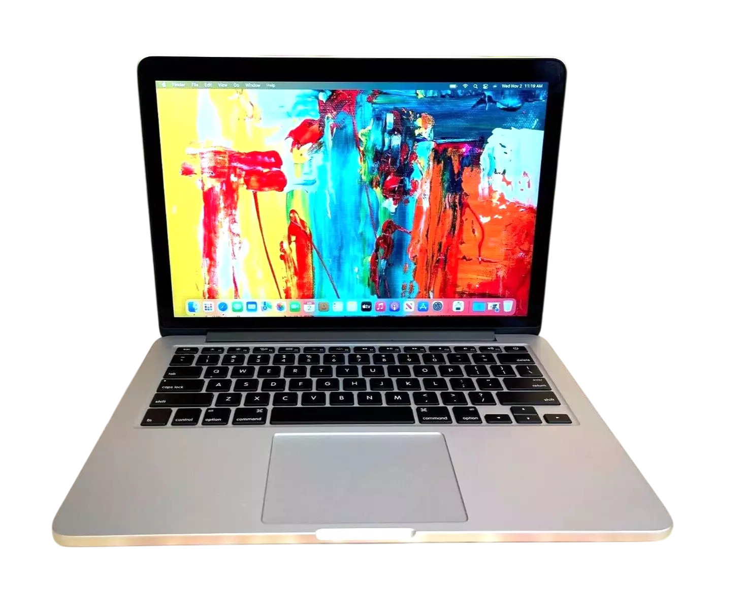 Apple Macbook Pro 13″ Laptop – i5 2.5GHZ 8GB 256GB SSD – OS Catalina + Warranty