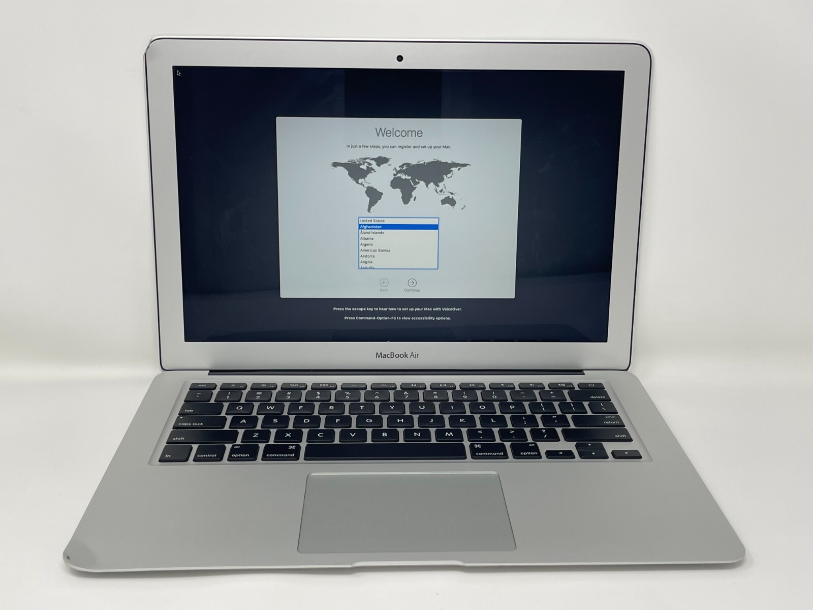 Apple Macbook Air 13″ 2015 A1466 Catalina i5 1.6ghz 8GB Ram 128GB SSD Intel 6000