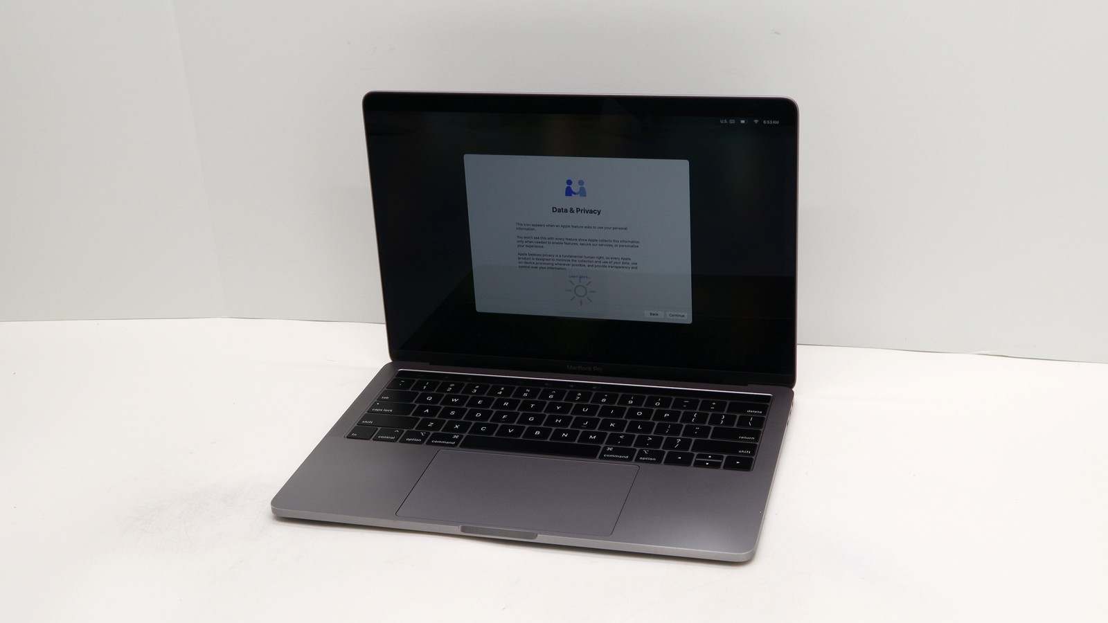 Apple MacBook Pro 13 Core i7 16GB 512GB Gray 2019 – Used Good