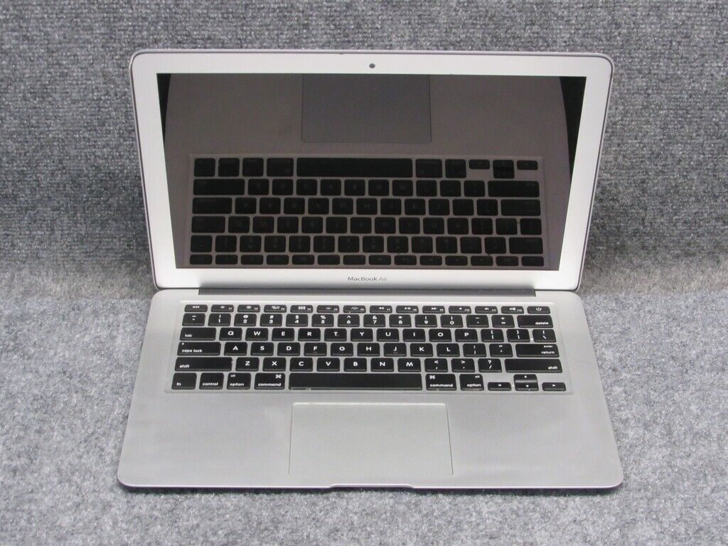 Apple MacBook Air A1466 13″ Laptop Intel Core i5-5250U 1.60GHz 8GB RAM 256GB SSD