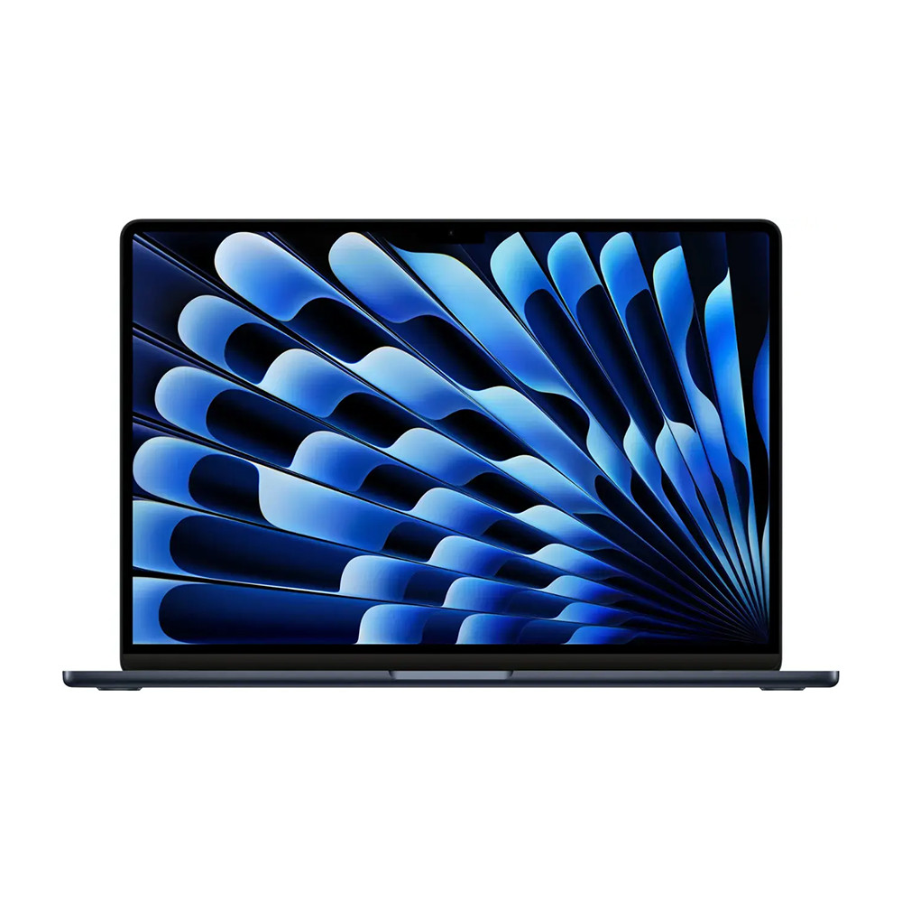 Apple MacBook Air 15″ Apple M3 chip 16GB RAM 256GB SSD Midnight MC9G4LL/A 2024