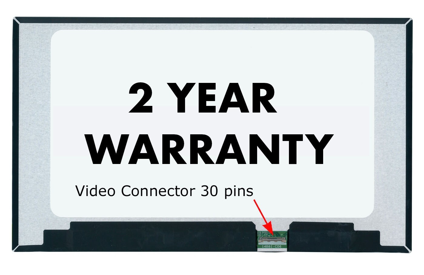 Lenovo ThinkPad P14s Gen 5 21G2 21G3 30pin FHD+ NON-Touch LCD Screen Matte