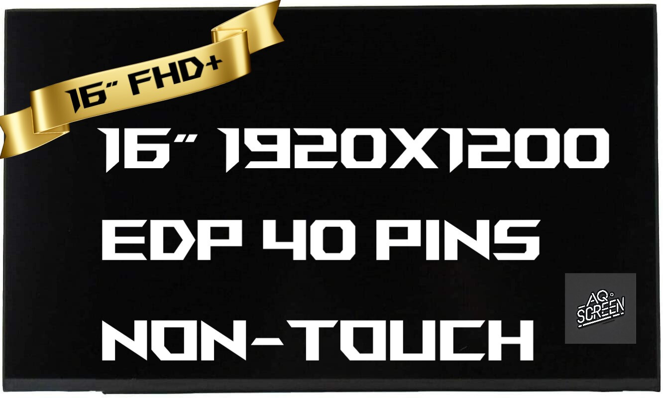 165Hz 16″ FHD+ LCD Screen ASUS TUF Gaming A16 FA617NT FA617NT-A16.R77700 New