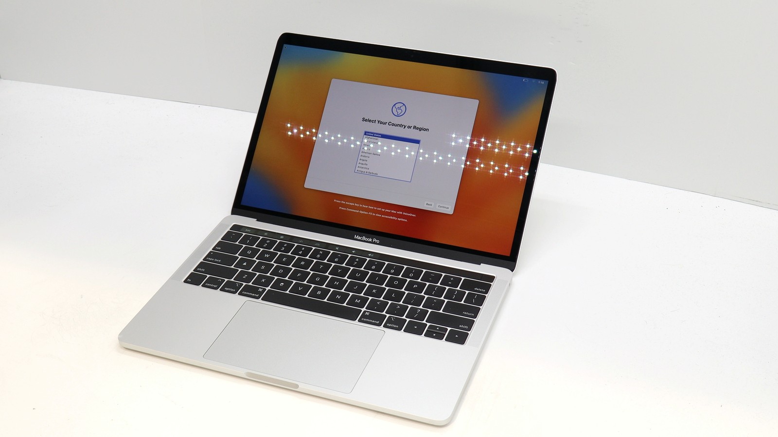 Apple MacBook Pro A2159 13 Core i5 16GB 256GB Silver 2019