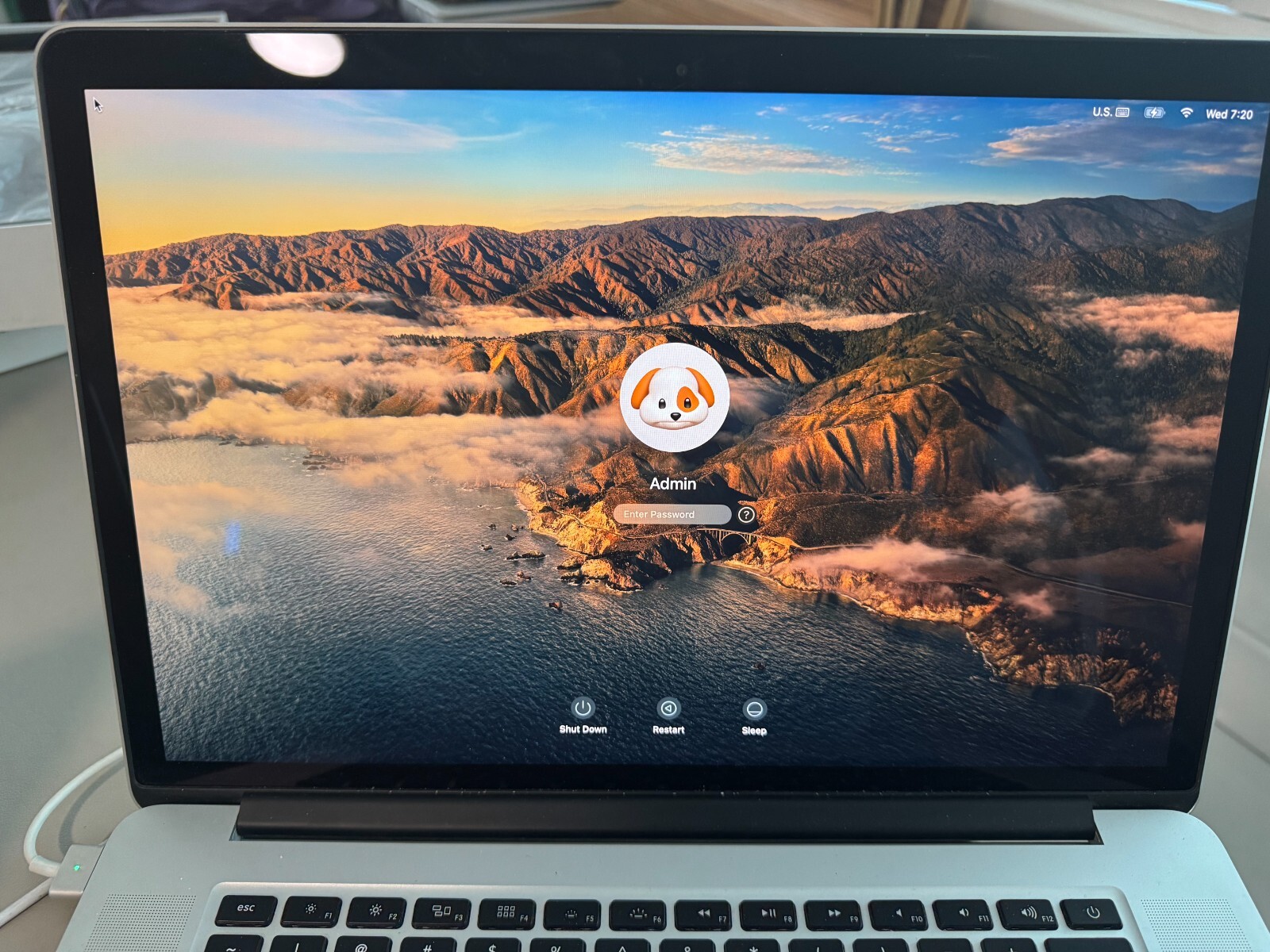 Apple MacBook Pro 15.4″ (256GB SSD, Intel Core i7 4th Gen., 2.2GHz, 16GB RAM)…